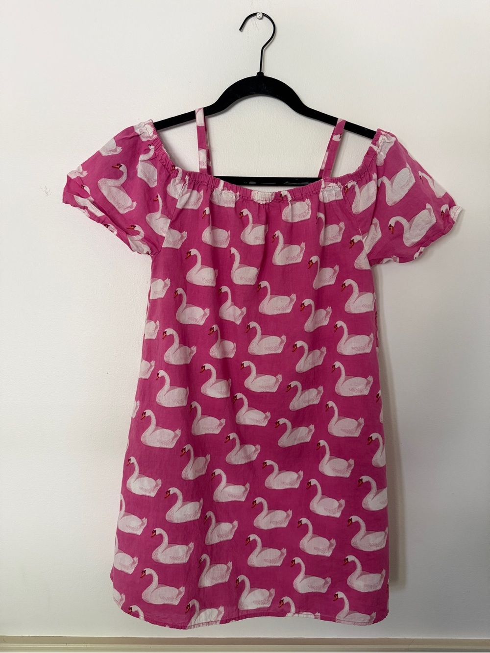 Pink Chicken Swan Dress size 12